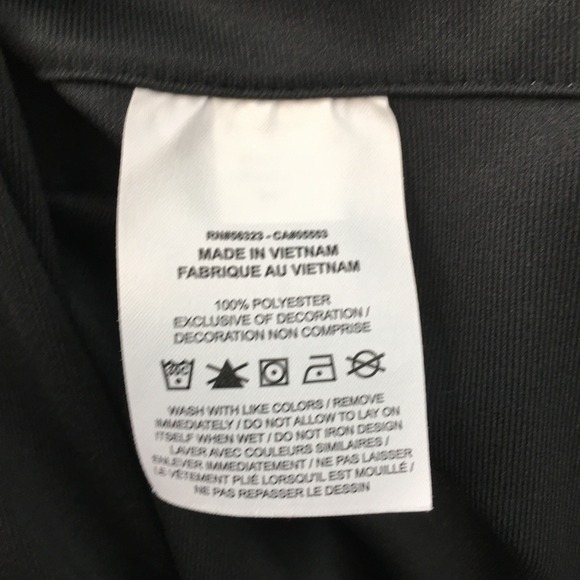 Nike Court New York Style Men's Size XL Padel T-Shirt‎ - Off Noir AT4303-045 - Picture 5 of 8